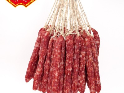 广式腊肠 四季肠 广东特产腌制风干广式风味 腊味蒸饭 煲仔饭图4