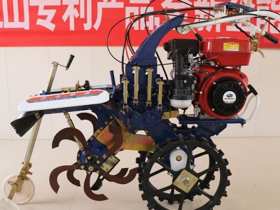 ST田园管理机 大葱培土机 大姜开沟培土机 三山大全能图4