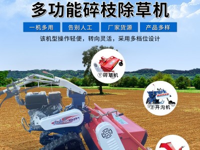 多功能碎枝机 自走式履带割草机 果园自走式碎草机 786履 带除草机图3