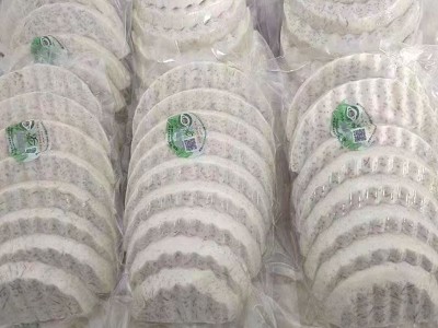 荔浦芋头片新鲜装速冻芋头片芋头波浪片产地直发批发酒店食材工厂图4
