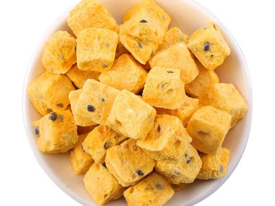 冻干百香果茶块 散装百香果泡水水果茶冲饮果干FD百香果厂家批发图5