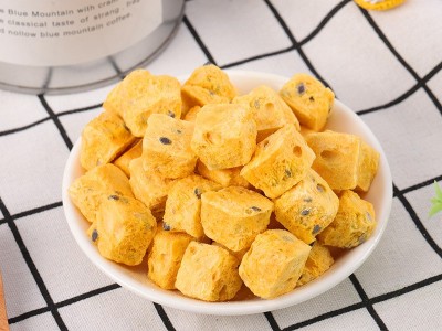 冻干百香果茶块 散装百香果泡水水果茶冲饮果干FD百香果厂家批发图4