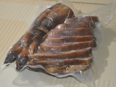 厂家直供烟熏腊猪蹄 湖北四川特产 柏树烟熏猪蹄腊肉批发图5
