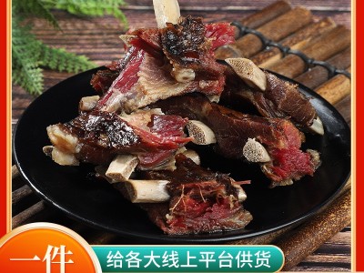 厂家直供农家柏树烟熏腊味腊排骨腊肉湖北口味腊排子排腊肉批发图2