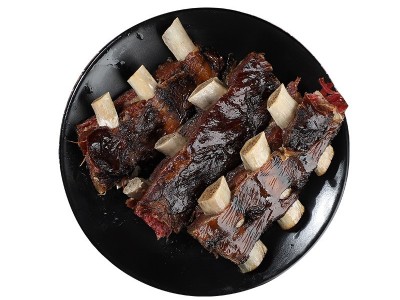 厂家直供农家柏树烟熏腊味腊排骨腊肉湖北口味腊排子排腊肉批发图4