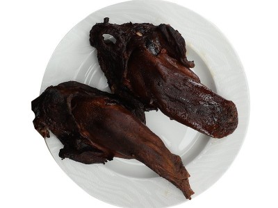 烟熏腊猪舌湖北特产农家自制老腊肉中晚餐下酒菜腊肉批发图1