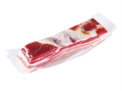 批发金贸五花咸肉250g非烟熏腊肉火腿无骨淡腌肉切片整块腌笃鲜图5