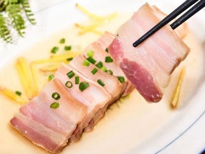金华土猪肉咸肉五花肉条肉条非烟熏腊肉火腿无骨腌肉大肉条腌笃鲜图3