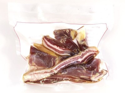 金华土猪肉咸肉五花肉条肉条非烟熏腊肉火腿无骨腌肉大肉条腌笃鲜图5