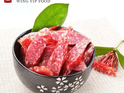 荣业锦绣腊肠散装腊肠5kg整箱10斤香肠广东特产腊味广式腊肠批发图3