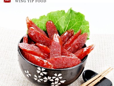荣业锦绣腊肠散装腊肠5kg整箱10斤香肠广东特产腊味广式腊肠批发图2