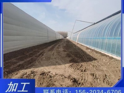 厂家直销日光暖棚温室大棚骨架农作物种植暖棚插地棚镀锌管批发图2