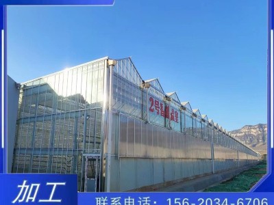 玻璃连栋温室大棚工程温室蔬菜瓜果农业种植联栋薄膜智能温室批发图3