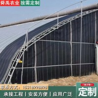 日光暖棚温室大棚厂家 按需定支持来图日光温室 生态育苗温室大棚