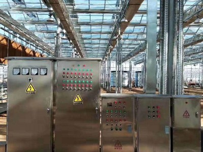 厂家建造连栋温室大棚 农业育苗养殖大棚 光伏太阳能温室大棚图2