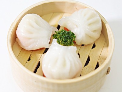 虾饺皇整虾饺子点心早餐半成品餐饮食堂食品工厂OEM速冻广式图2