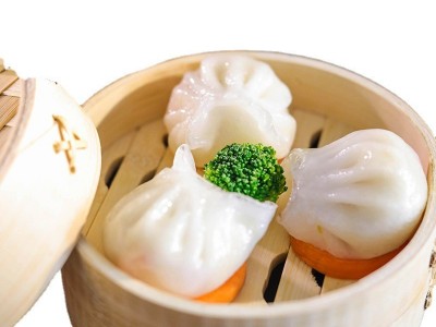 虾饺皇整虾饺子点心早餐半成品餐饮食堂食品工厂OEM速冻广式图5