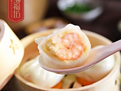 虾饺皇整虾饺子点心早餐半成品餐饮食堂食品工厂OEM速冻广式图3
