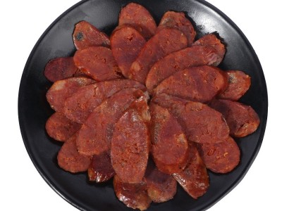 厂家供应现货麻辣香肠腊肠高山猪肉手工自制烤肠腊肉味川味特产图5