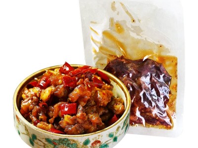 【四川特产】香辣味冷吃兔200g麻辣兔肉小吃熟食网红肉类零食批发图5