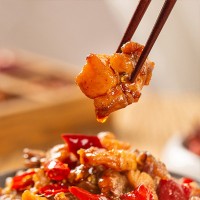 【四川特产】香辣味冷吃兔200g麻辣兔肉小吃熟食网红肉类零食批发