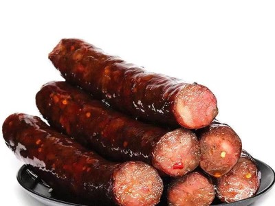 湖南麻辣香肠农家腊肠川味特产腊肉肠餐饮批发图2