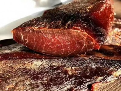 店铺推荐 地道湖南柴火烟熏腊牛肉 餐饮批发 好吃不贵 免费包邮图3