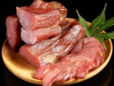 古法腌制 真烟熏 放心肉全瘦里脊肉腊肉湖南土特产农家烟熏肉图2
