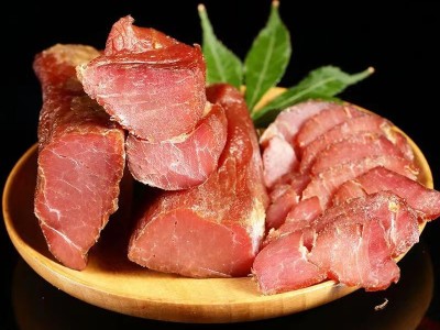 古法腌制 真烟熏 放心肉全瘦里脊肉腊肉湖南土特产农家烟熏肉图3
