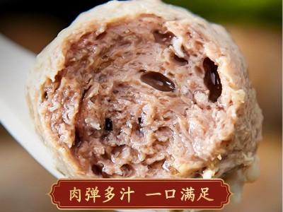 潮汕牛肉牛筋丸汕头特产冷冻食品批发火锅烧烤麻辣烫食材抖音爆款图2