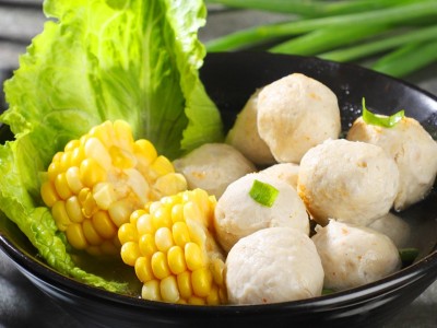 潮斌猪肉丸汤粉丸子串串关东煮烧烤火锅食材潮汕肉丸超市火锅食材图2