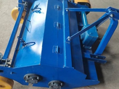 杀秧机 红薯秧苗收割机 红薯碎秧机 不伤红薯高低可调 双轴杀秧机图5