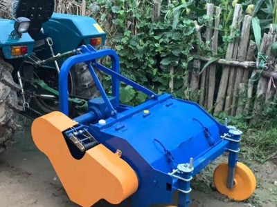 杀秧机 红薯秧苗收割机 红薯碎秧机 不伤红薯高低可调 双轴杀秧机图2