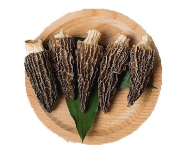 新货羊肚菌6公分以上 250g袋装羊肚菌货源场地直供一手货源厂家图6