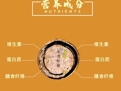 凉拌菜小蘑菇袋装原料 清水平菇姬菇滑子菇盐 腌制食用菌商用批发图2