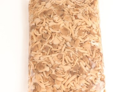 凉拌菜小蘑菇袋装原料 清水平菇姬菇滑子菇盐 腌制食用菌商用批发图3