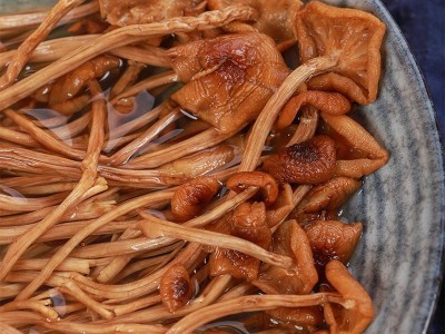 2023福建古田鹿茸菇500g干货新鲜脆脆菇食用煲汤食材厂家直销批发图3