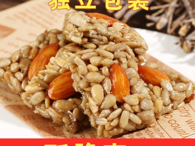 【独立包装】巴旦木瓜子仁酥混合坚果酥孕妇儿童休闲零食年货批发图3