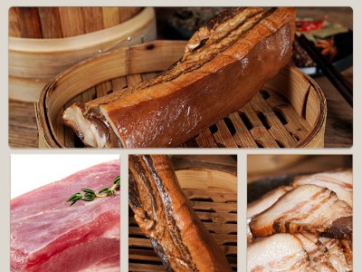 徽州腊味安徽土特产酱肉农家酱封咸肉五花腊肉手工腊味非烟熏图3
