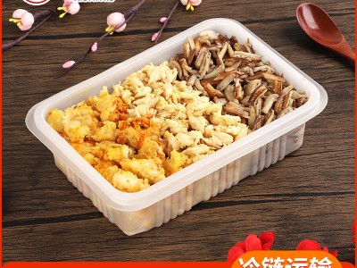 大闸蟹蟹粉 调和蟹粉 蟹黄酱拌饭蟹脚蟹肉罐头秃新鲜三色蟹粉酱图2