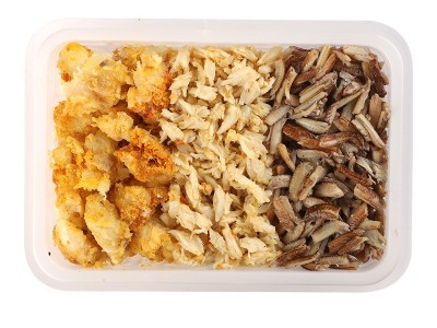 大闸蟹蟹粉 调和蟹粉 蟹黄酱拌饭蟹脚蟹肉罐头秃新鲜三色蟹粉酱图5
