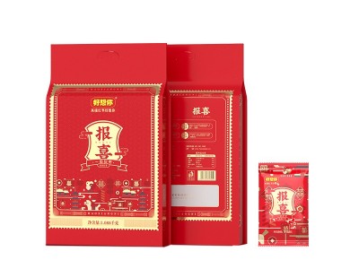 【好想你_报喜1088g一级灰枣】婚庆喜礼喜枣喜糖结婚枣散装休闲图4