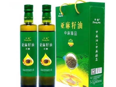 农科院油料所研制中麻亚麻籽油图5