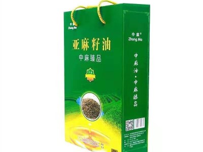 农科院油料所研制中麻亚麻籽油图4