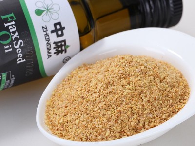 中国农科院油料所技术研制亚麻籽油低温冷榨营养胡麻油凉拌菜用油图3