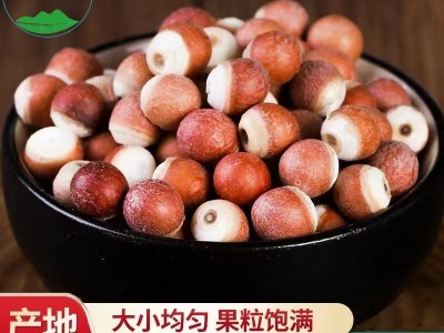 中药材芡实 现货批发 鸡头米肇庆芡实代餐粉原料规格齐全量大从优图2