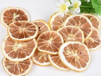 批发柠檬片 四川安岳柠檬干片500克冻干花果茶冻干柠檬干量大从优图4