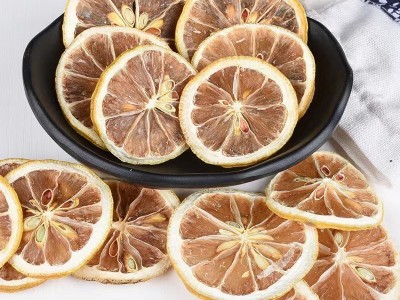 批发柠檬片 四川安岳柠檬干片500克冻干花果茶冻干柠檬干量大从优图3