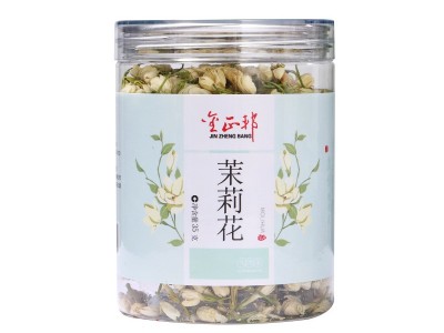 金正邦直销浓香型茉莉花花茶罐装35g大小均匀花果茶批发量大从优图4