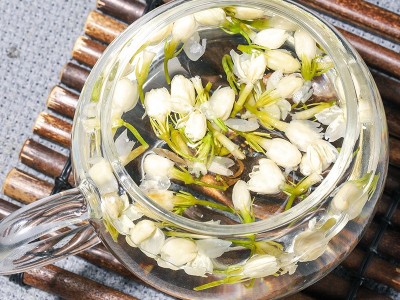 金正邦直销浓香型茉莉花花茶罐装35g大小均匀花果茶批发量大从优图3